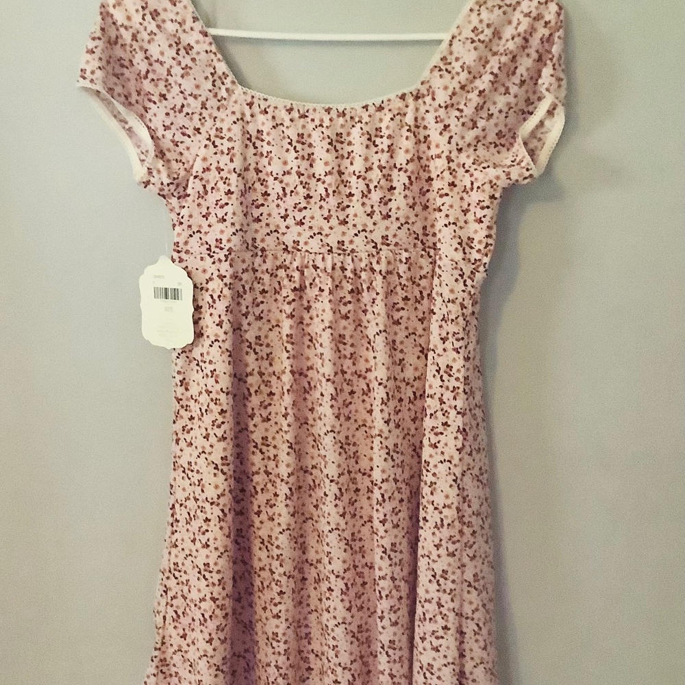 Altar’d State Baby Doll Dress, M